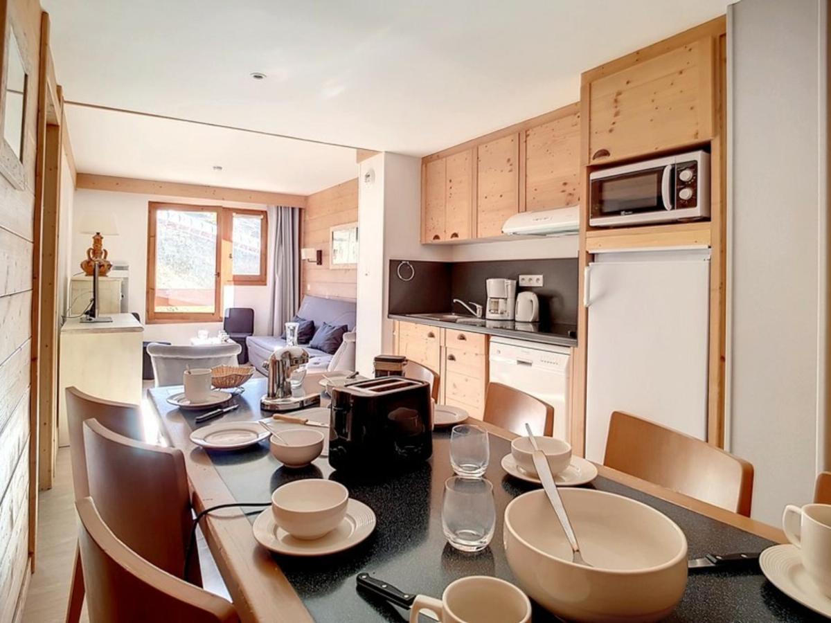 Bel Appartement Renove De 62 M², 8 Pers, Pieds Des Pistes, Parking Couvert Inclus - Les Bruyeres - Fr-1-344-345 Saint-Martin-de-Belleville Exterior photo
